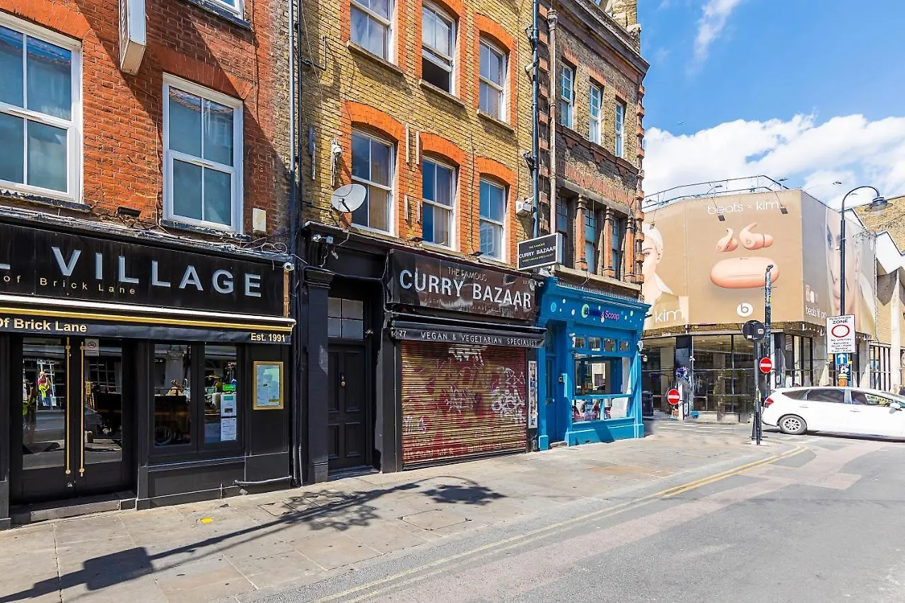 Verv Brick Lane Londres Royaume-Uni